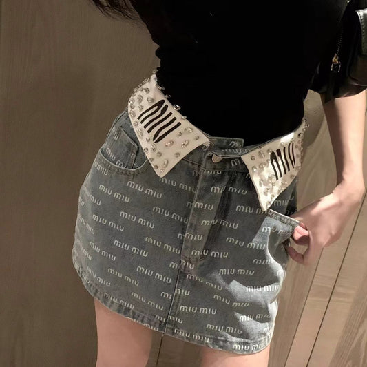 2024 New Printed Skirt