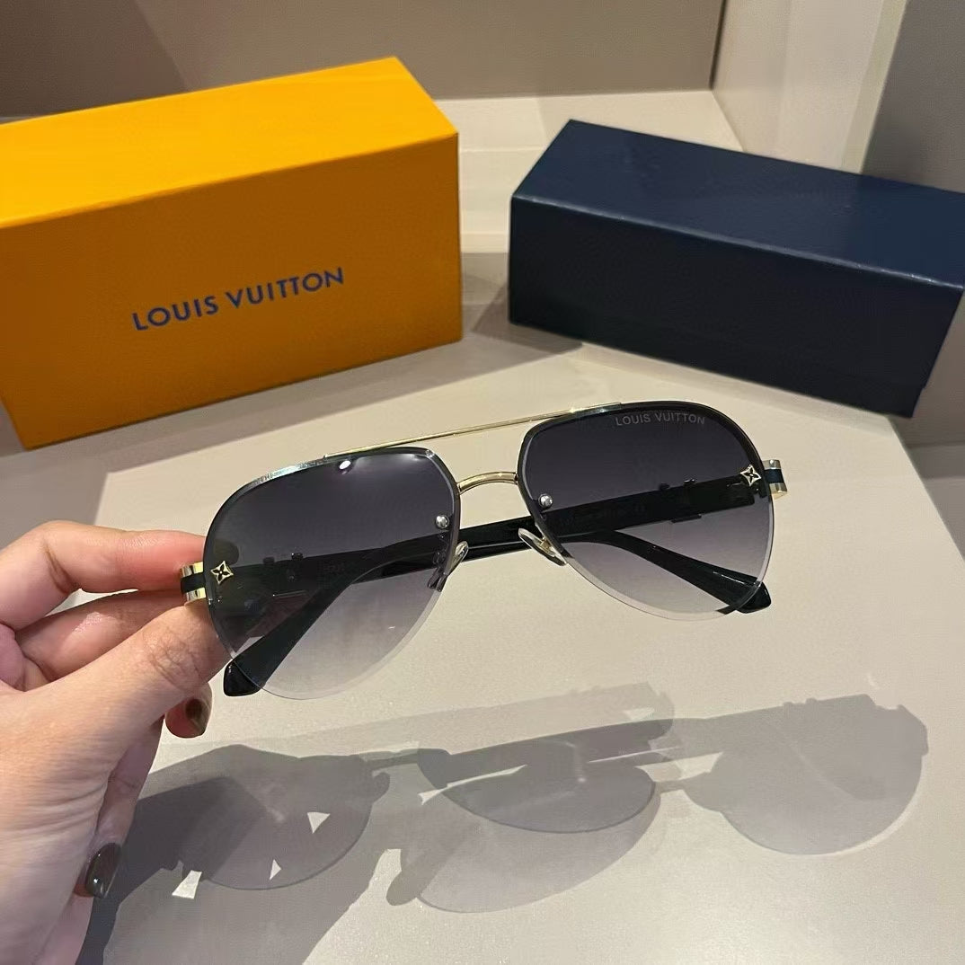 High-end luxury UV protection sunglasses