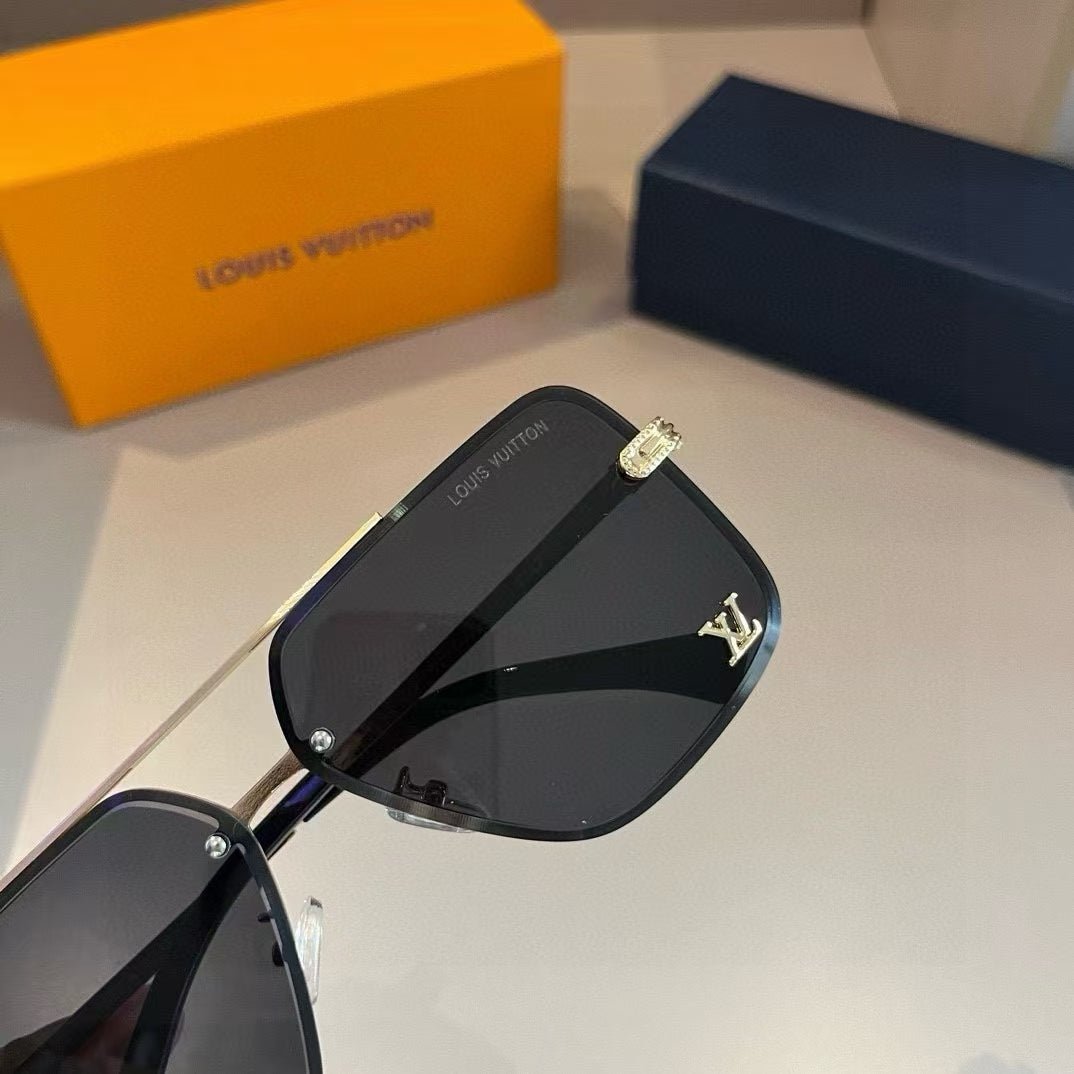 High-end luxury UV protection sunglasses