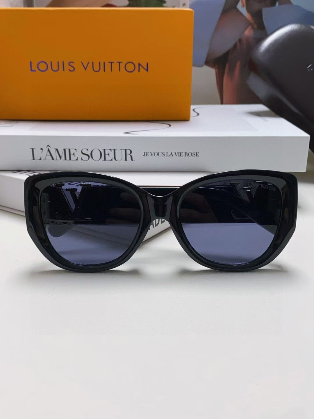 High-end luxury UV protection sunglasses