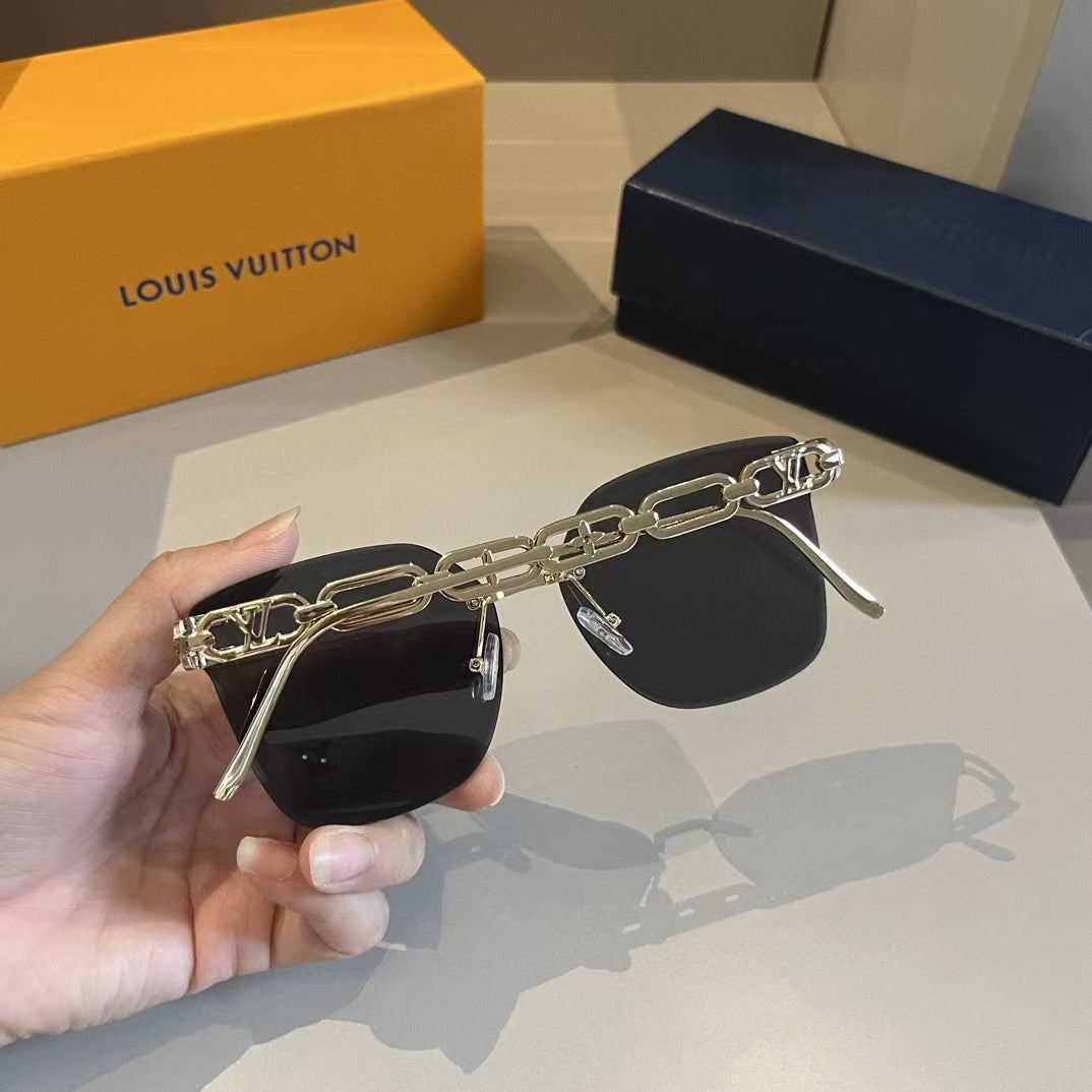 High-end luxury UV protection sunglasses