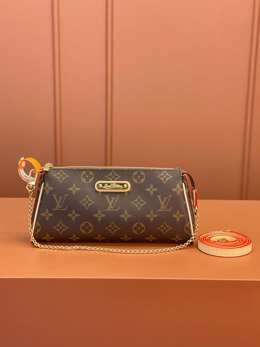 Monogram Eva Shoulder Bag