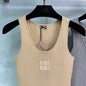 2024 Fashion Sleeveless Tank Top！